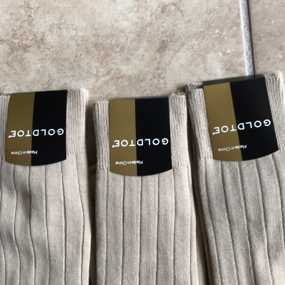 5 pairs 🧦 Goldtoe Men sock 🧦 NWT - Picture 4 of 6